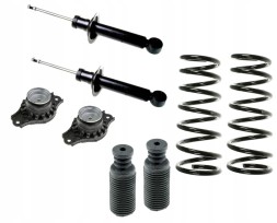 Service Parts ALL2524C Амортизатори, пружини, кріплення, пильники NISSAN PRIMERA KOMBI P11 ЗАДНІЙ КОМПЛЕКТ