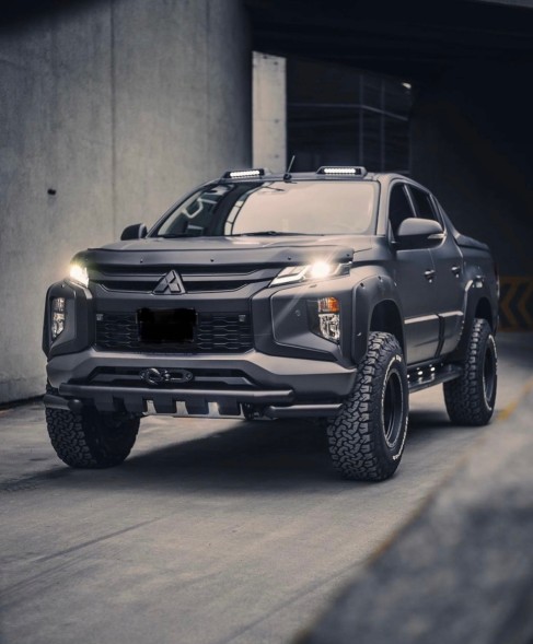 Китай PST24_L2001519 Спинка передня Tiger труби Mitsubishi L200 2015-