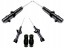 MCS MCS-161201-1 4x АМОРТИЗАТОРИ КРИШКИ ВІДБОЇ передньої задньої частини HONDA CIVIC 91-95 ##