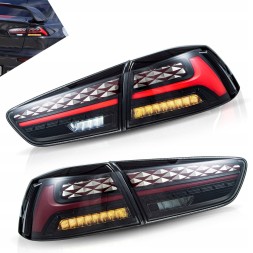 VLAND LDMI14 523491-7 mhm Світильники тиль ne kpl Full Led Bar Неон Діоди Тюнінг Mitsubishi Lancer VIII 8
