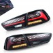 VLAND LDMI14 523491-7 mhm Світильники тиль ne kpl Full Led Bar Неон Діоди Тюнінг Mitsubishi Lancer VIII 8