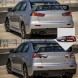 VLAND LDMI14 523491-7 mhm Світильники тиль ne kpl Full Led Bar Неон Діоди Тюнінг Mitsubishi Lancer VIII 8