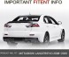 VLAND LDMI14 523491-7 mhm Світильники тиль ne kpl Full Led Bar Неон Діоди Тюнінг Mitsubishi Lancer VIII 8