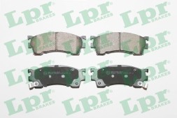 05P559 LPR Комплект гальмівних колодок з 4 шт дисків