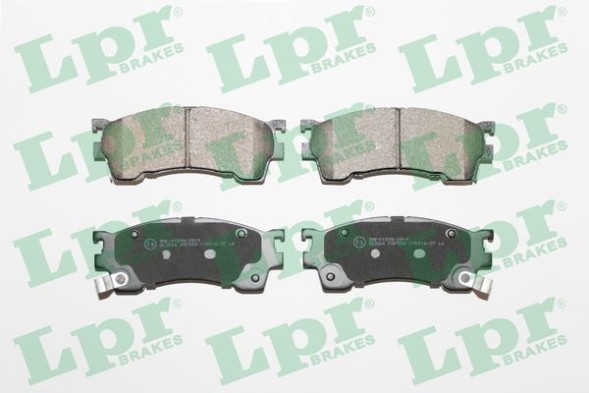 05P559 LPR Комплект гальмівних колодок з 4 шт дисків