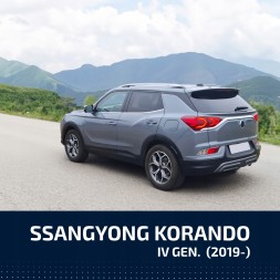 Deffner Zestaw siłowników klapy elektrycznej SSANGYONG Korando / od 2019 - DEFFNER T77 Комплект електроприводів кришки багажника SSANGYONG Korando / від 2019 - DEFFNER