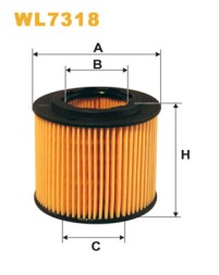 WL7318 WIX FILTERS Фільтр оливи