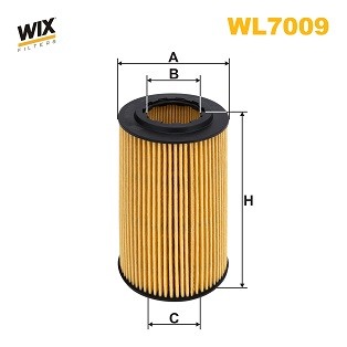 WL7009 WIX FILTERS Фільтр оливи