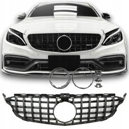 Proteile A.205029 АТРАПА ГРИЛЬ MERCEDES W205 S205 C205 C-КЛАС PANAMERICANA GT C63 AMG 2014-
