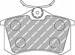 Ferodo FDS1083 Fds1083 ferodo гальмівні колодки audi a2 a3 a4 a6