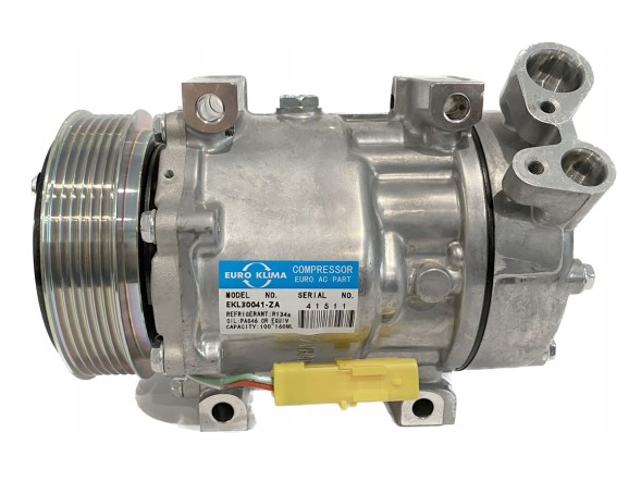 EURO KLIMA EKL30041-ZA / 9655421680, 9659232180, 96860617, 96860618, 71789360, 96454404, 9645440480, 96554216, КОМПРЕСОР КОНДИЦІОНЕРА 6453TH 6453SE 6453YJ 6453TG