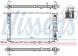 Nissens 60476 Радіатор, система охолодження двигуна nissens 60476
