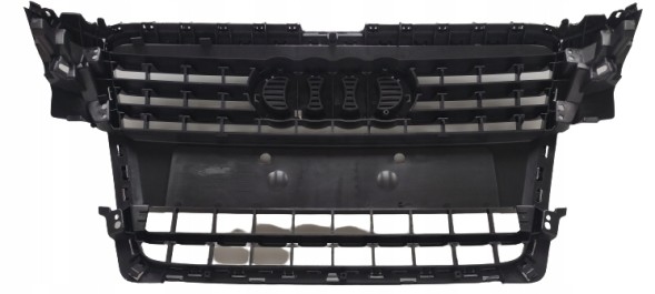 Китай AD331212-10 AUDI A4 B8 07- РЕШІТКА РАДІАТОРА ГРИЛЬ ЧОРНИЙ ГЛЯНЕЦЬ ХРОМОВАНА РАМКА