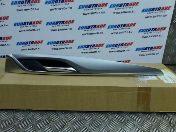 BMW OE BMW 5 G30 G31 LCI ДЕКОРАТИВНА НАКЛАДКА ДВЕРІ ЗАДНЯ ПРАВА 7488484 НОВИЙ
