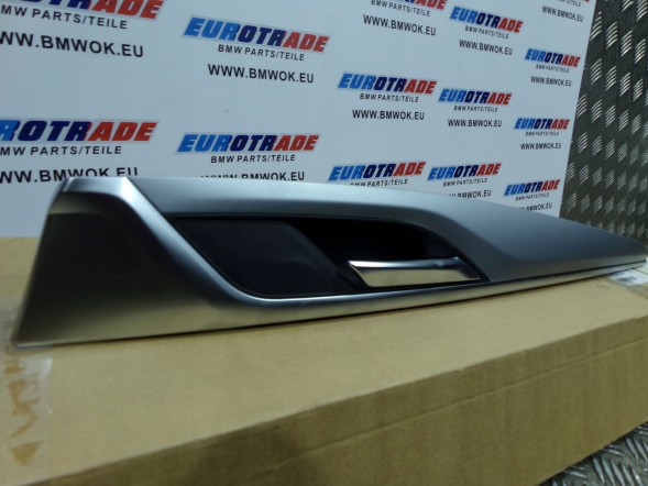 BMW OE BMW 5 G30 G31 LCI ДЕКОРАТИВНА НАКЛАДКА ДВЕРІ ЗАДНЯ ПРАВА 7488484 НОВИЙ