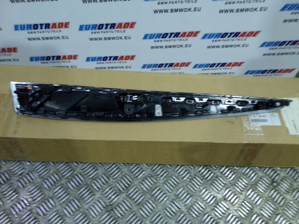 BMW OE BMW 5 G30 G31 LCI ДЕКОРАТИВНА НАКЛАДКА ДВЕРІ ЗАДНЯ ПРАВА 7488484 НОВИЙ