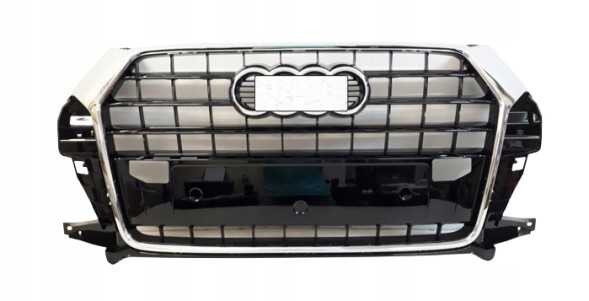 Китай AD821212 AUDI Q3 8U 15- LIFT РЕШІТКА РАДІАТОРА ЧОРНА ГЛЯНСЕВА + ХРОМ