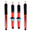 Nomadtech NOM-4402001SET4 Комплект амортизаторів Nomadtech TOYOTA HILUX VIGO 2005-2015 ліфт +2"