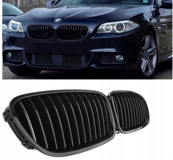 Polcar GRBM201905 Гриль нирки чорний глянець BMW F10 F11 M-ПАКЕТ