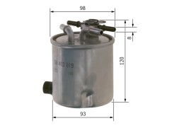F026402019 BOSCH Фільтр палива