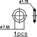 Mahle AC 365 000S Конденсатор радіатора кондиціонування повітря ac 365 000s mahle