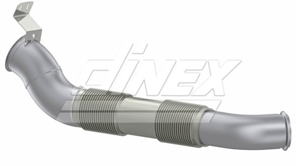 V-maxzone Part VIC-315713 Вихлопна труба для SCANIA G I, P I, R I, T DC09.108-DC9.38 03.04-05.19