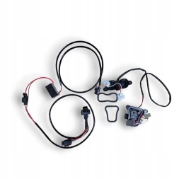 Automaniac A056801+0568DZ LED-решітка радіатора (імітація) BMW 5 G60 G61 + LED-модуль, чорний глянець