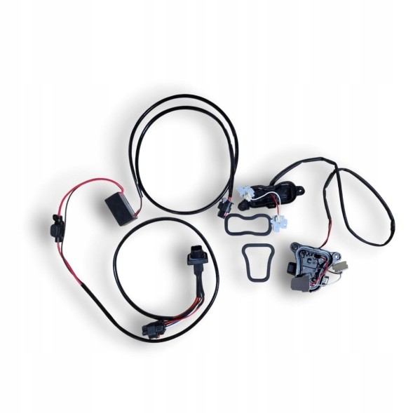 Automaniac A056801+0568DZ LED-решітка радіатора (імітація) BMW 5 G60 G61 + LED-модуль, чорний глянець