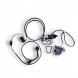 Automaniac A056801+0568DZ LED-решітка радіатора (імітація) BMW 5 G60 G61 + LED-модуль, чорний глянець