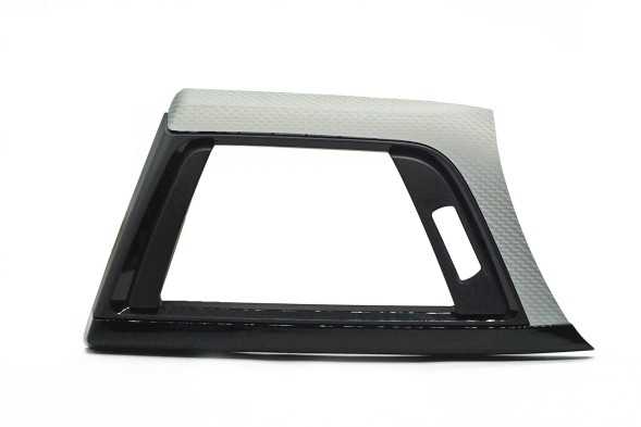 BMW OE 51458064253 Декоративна накладка на панель приладів HEXAGON SCHWARZ GLANZ для BMW F30 F33 F34 F36