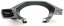 Ford OE LV4B-S044D70-DJ, DWP456791OE Корпус захисний рамка спідометра Ford Kuga I LV4B-S044D70-DJ