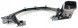 Ford OE LV4B-S044D70-DJ, DWP456791OE Корпус захисний рамка спідометра Ford Kuga I LV4B-S044D70-DJ