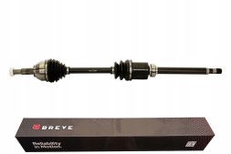 BRV B1291 ПІВІСЬ ПРАВА NISSAN X-TRAIL II (T31) 2.0 FWD РУЧНИЙ НОВИЙ