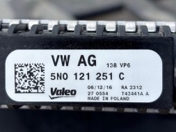 AHE 5N0121251C 5N0121251 Vw tiguan 07-16 радіатор охолодження 5n0121251с