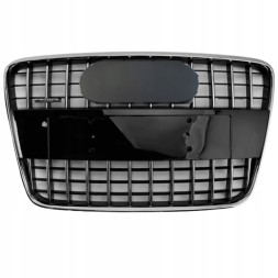 RTL Premium A5226 AUDI Q7 4L РЕШІТКА СРІБНА ЦЕНТРАЛЬНА ХРОМ