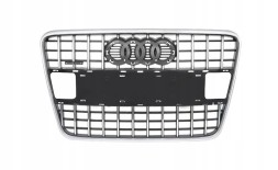 RTL Premium A5226 AUDI Q7 4L РЕШІТКА СРІБНА ЦЕНТРАЛЬНА ХРОМ