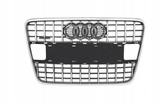 RTL Premium A5226 AUDI Q7 4L РЕШІТКА СРІБНА ЦЕНТРАЛЬНА ХРОМ
