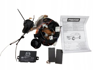 Mazda OE Зв'язка буксирного гака - Mazda CX-5 KF KB8MV3921B