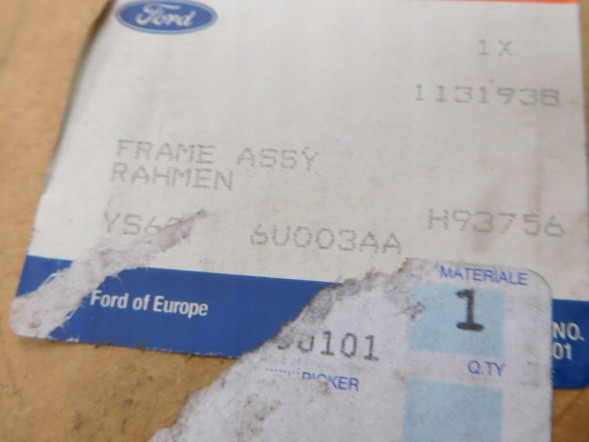 Ford OE Піддон масляний Ford Focus 1998-2005 (CAK) OE 1131938