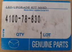 Mazda OE Світлодіодне внутрішнє освітлення - Mazda 410078830
