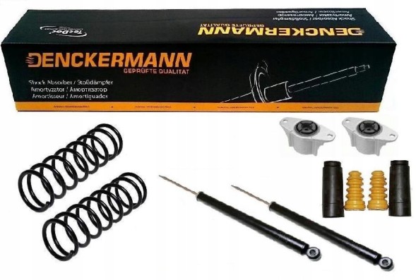 Denckermann CR1864 АМОРТИЗАТОРИ ПРУЖИНИ MAZDA 3 BK 2003- ЗАДНІЙ KPL