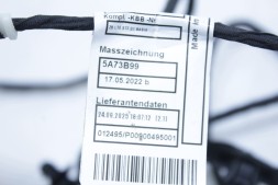 BMW OE 5A73BA0 61125A73BA0 5A73B99 ДЖГУТ ЕЛЕКТРОПРОВОДКИ ПЕРЕДНЬОГО БАМПЕРА PDC BMW U11 X1 5A73BA0