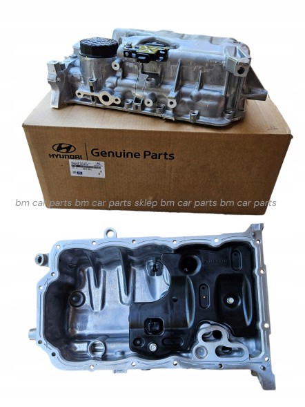 Hyundai OE 215102U710 21510-2U710 hk Піддон масляний з фільтром для Hyundai i30, i40, Tucson, Kia Ceed, Sportage 1.6 CRDI 215102U710 OE