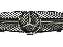 PELOPTICAR A21988 ГРИЛЬ АТРАПА AMG MERCEDES CLS W219 C219 ЛІФТ 08-11 ЧОРНИЙ ГЛЯНЕЦЬ
