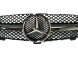PELOPTICAR A21988 ГРИЛЬ АТРАПА AMG MERCEDES CLS W219 C219 ЛІФТ 08-11 ЧОРНИЙ ГЛЯНЕЦЬ