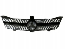 PELOPTICAR A21988 ГРИЛЬ АТРАПА AMG MERCEDES CLS W219 C219 ЛІФТ 08-11 ЧОРНИЙ ГЛЯНЕЦЬ
