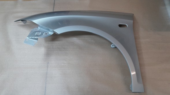 ALEX 672401 SEAT ALTEA 04-09 Крило ліве LS7Y ЦИНК