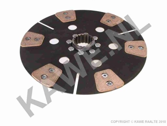 V-maxzone Part VIC-186330 Диск зчеплення 3220 KW для RENAULT 145-14 RE, 145-14 TA, 145-14 TE, 145-14