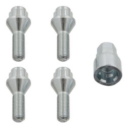 27049 FEBI BILSTEIN Комплект колісних болтів із замком