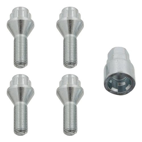 27049 FEBI BILSTEIN Комплект колісних болтів із замком